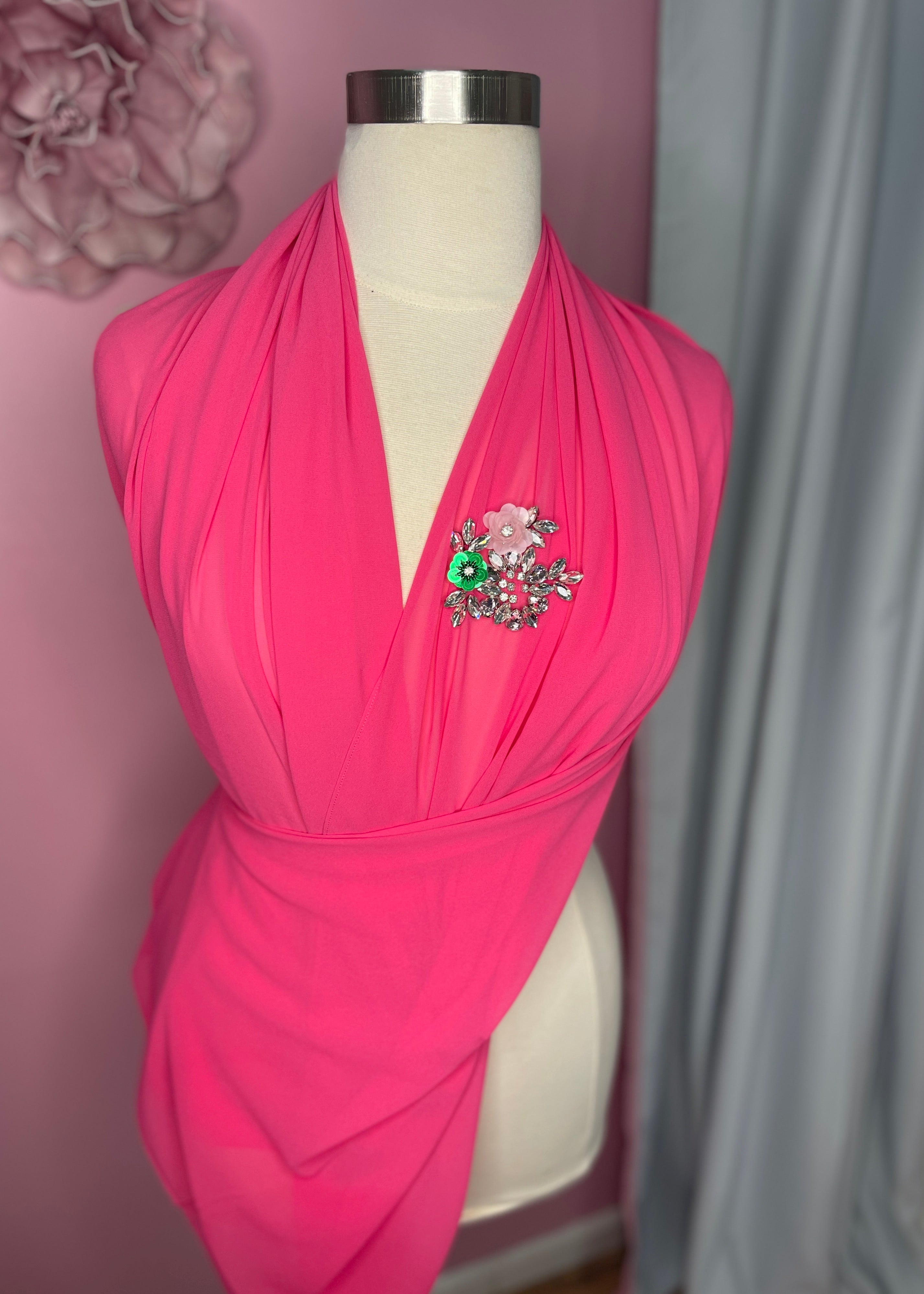 Pomelo pink infinity outlet dress