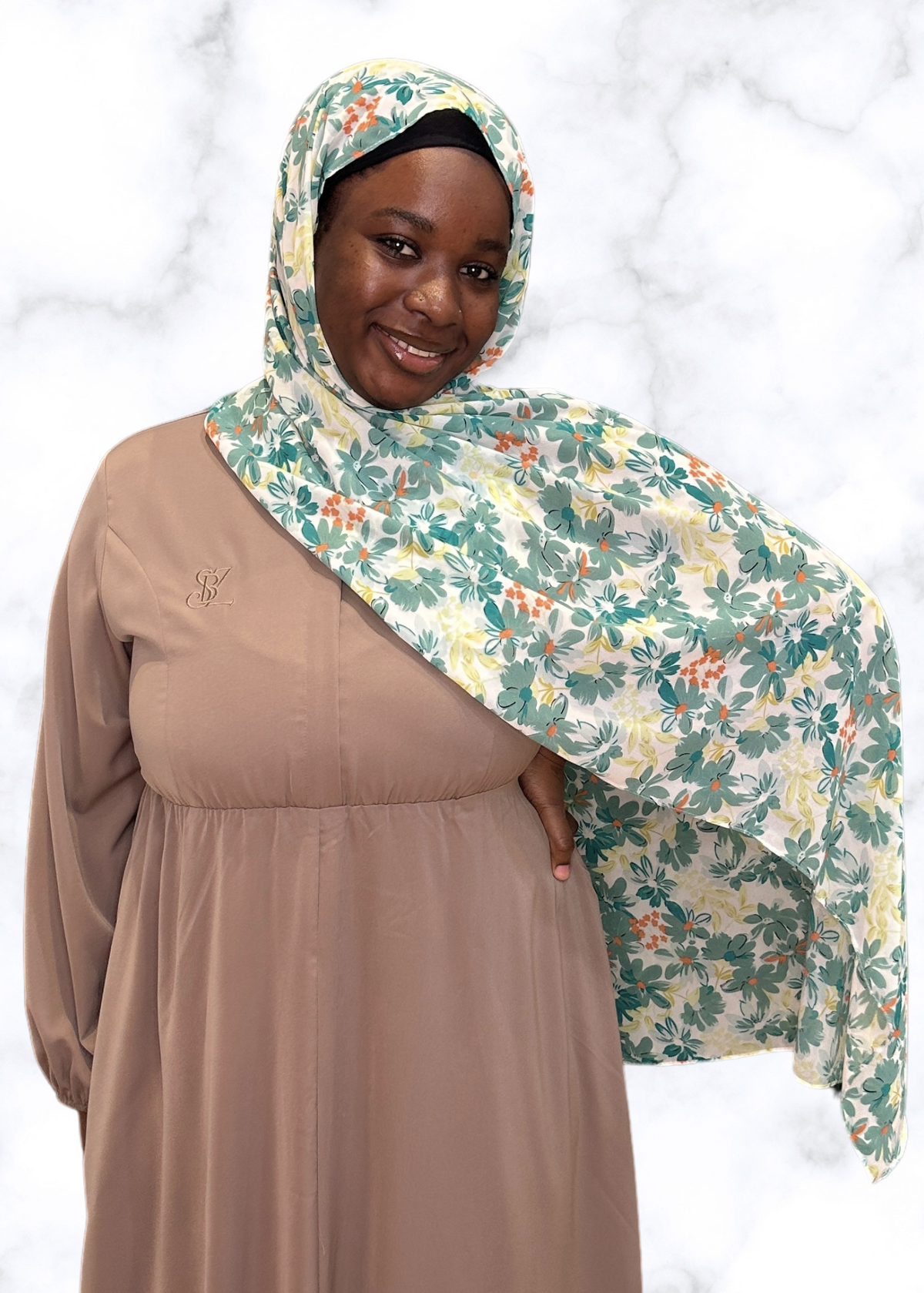 Central Park - Chiffon Printed Hijab