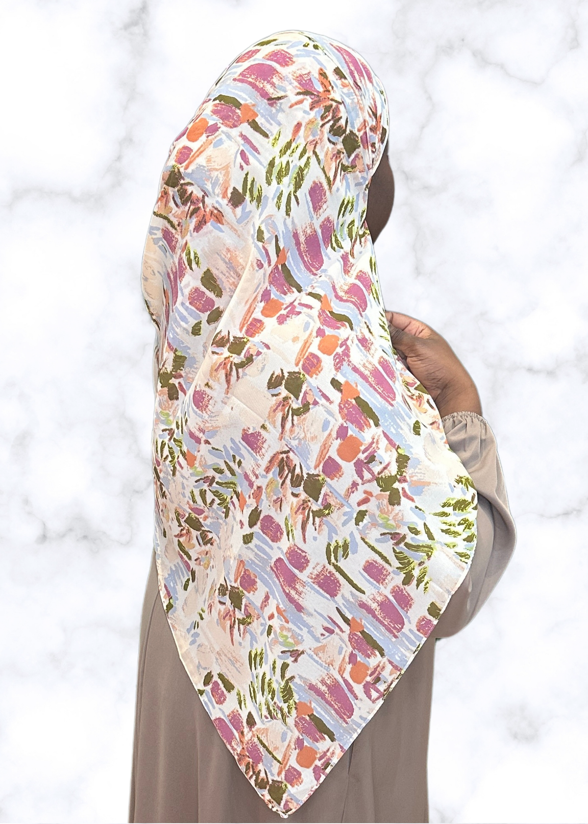 Autumn Equinox - Chiffon Printed Hijab