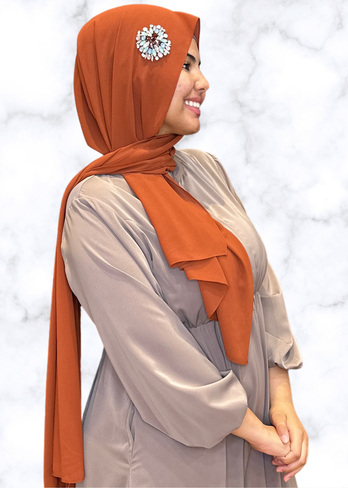 Spice - Sunburst Encrusted Hijab