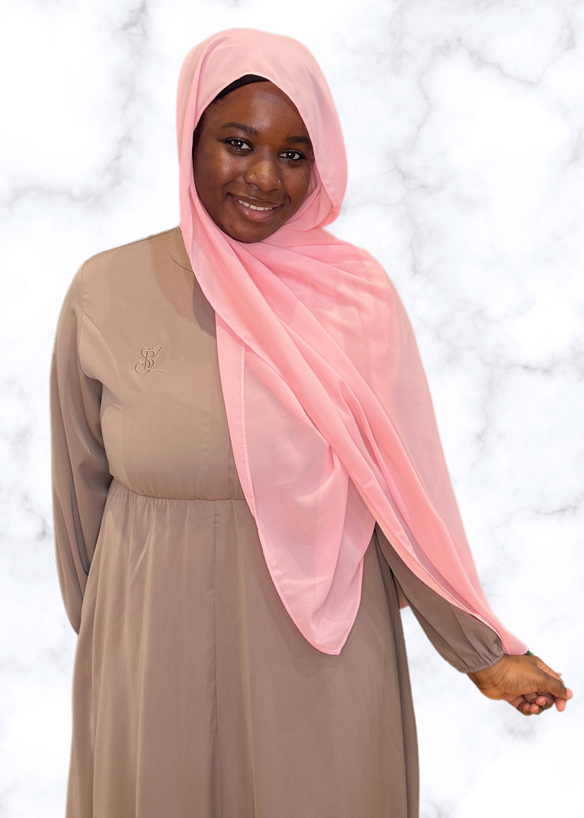 Taffy - XL Premium Chiffon Hijab