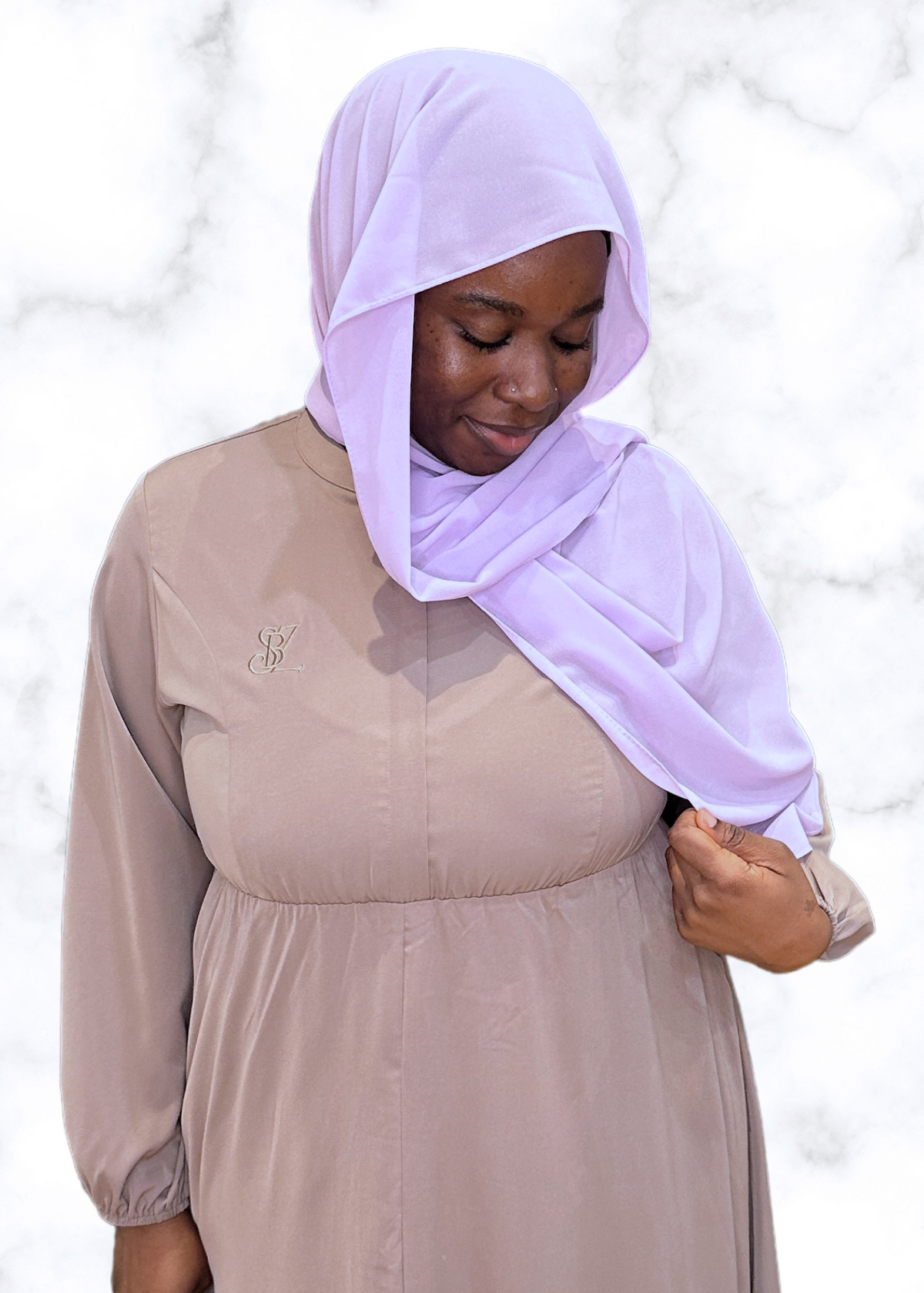 Periwinkle - XL Premium Chiffon Hijab