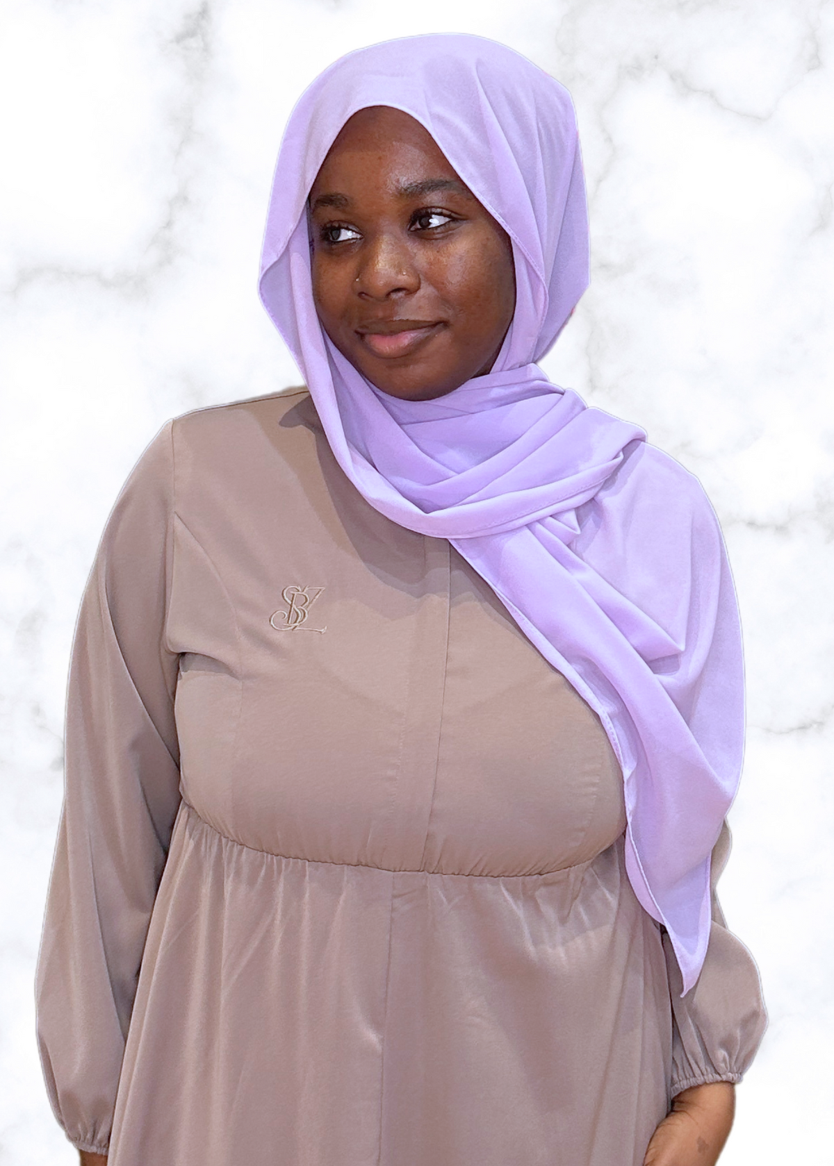 Periwinkle - XL Premium Chiffon Hijab