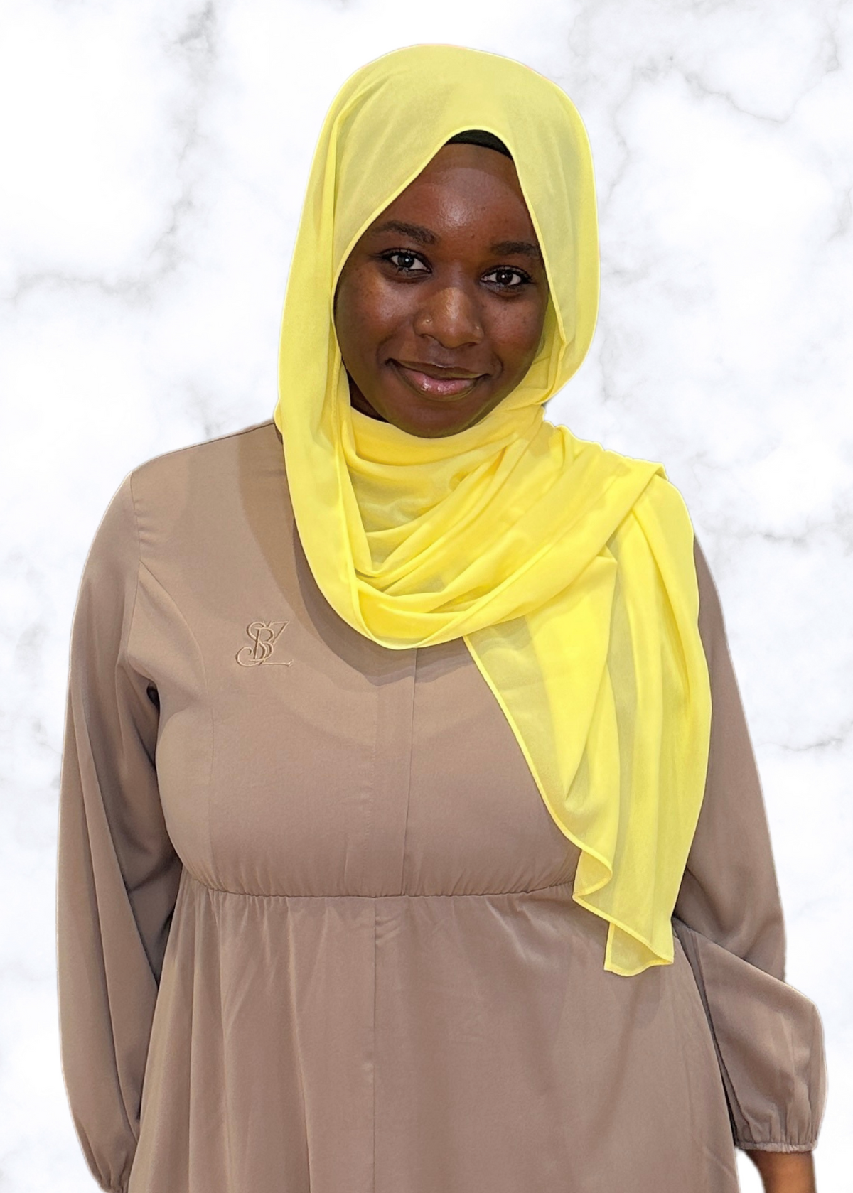 Lemon Drop - XL Premium Chiffon Hijab