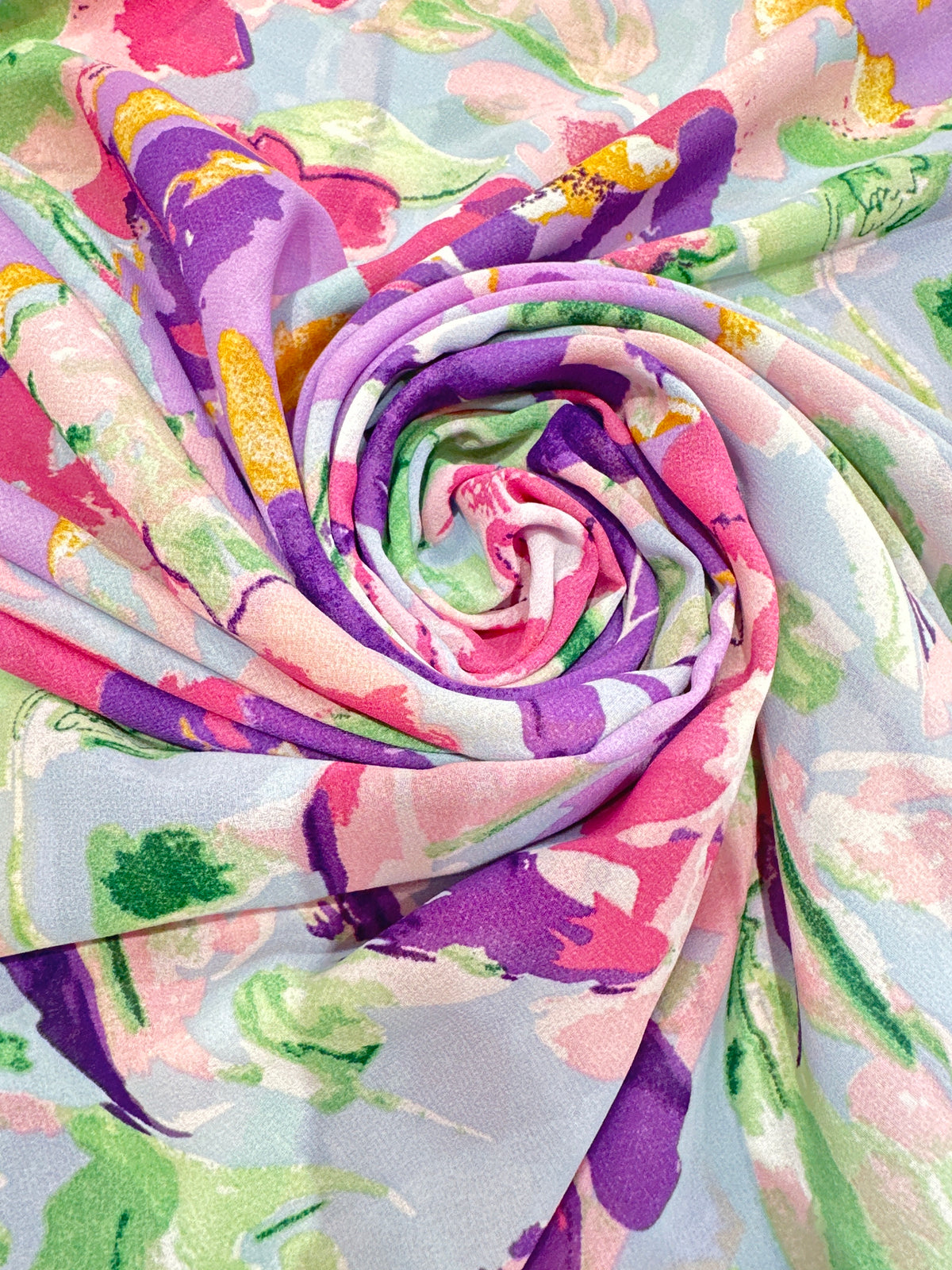 Run Away with Me - Chiffon Printed Hijab