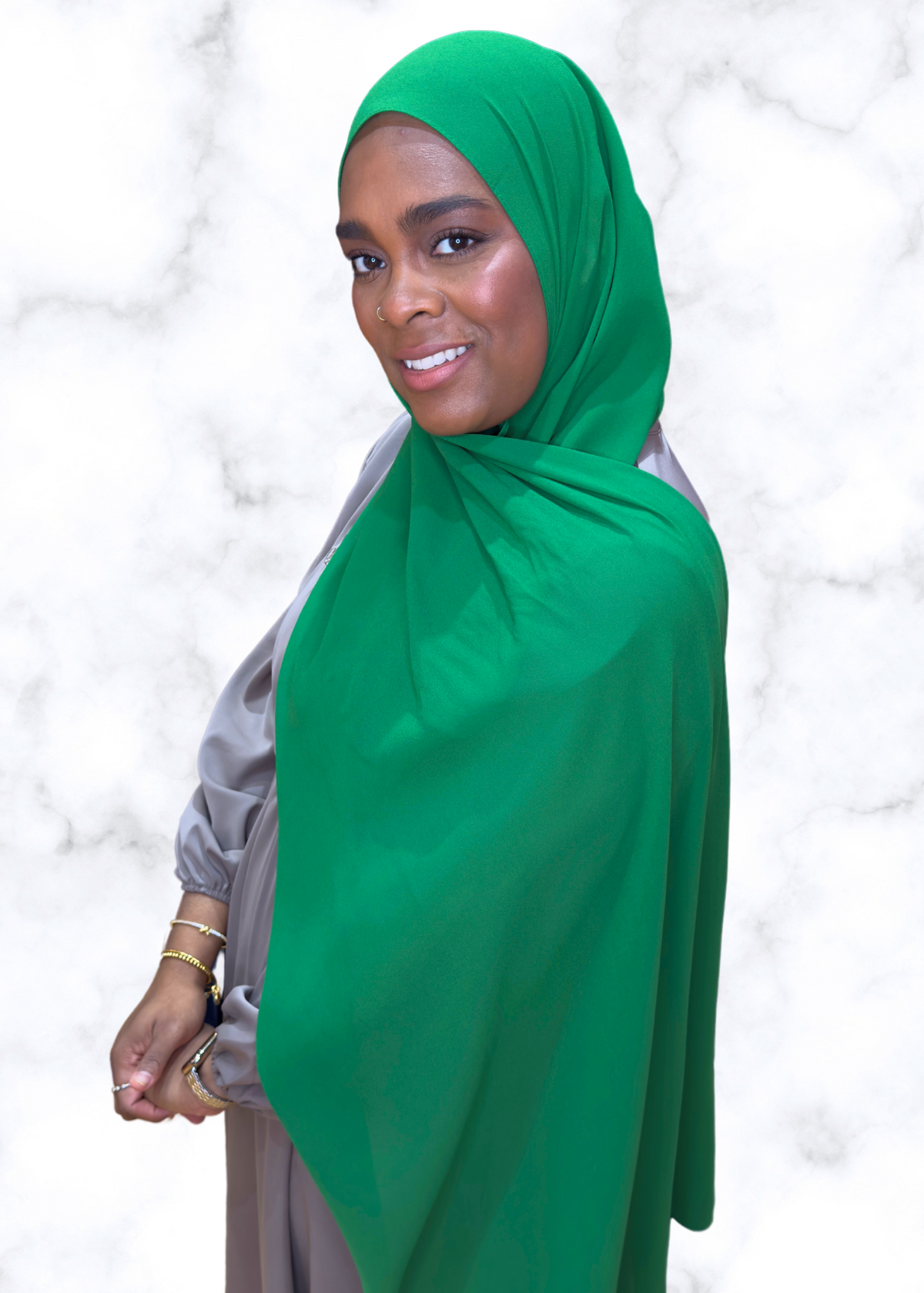 Kelly - XL Premium Chiffon Hijab