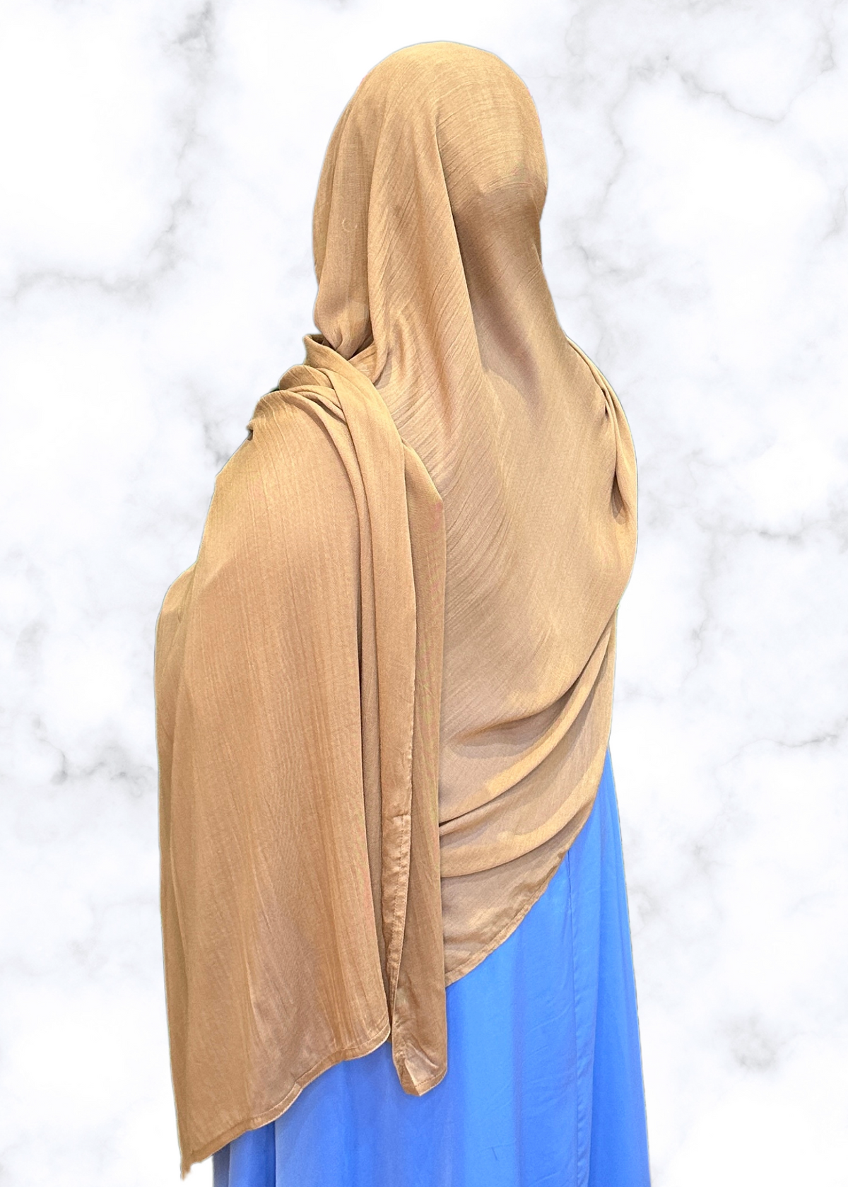 Mushroom - XL Cotton Modal Hijabs