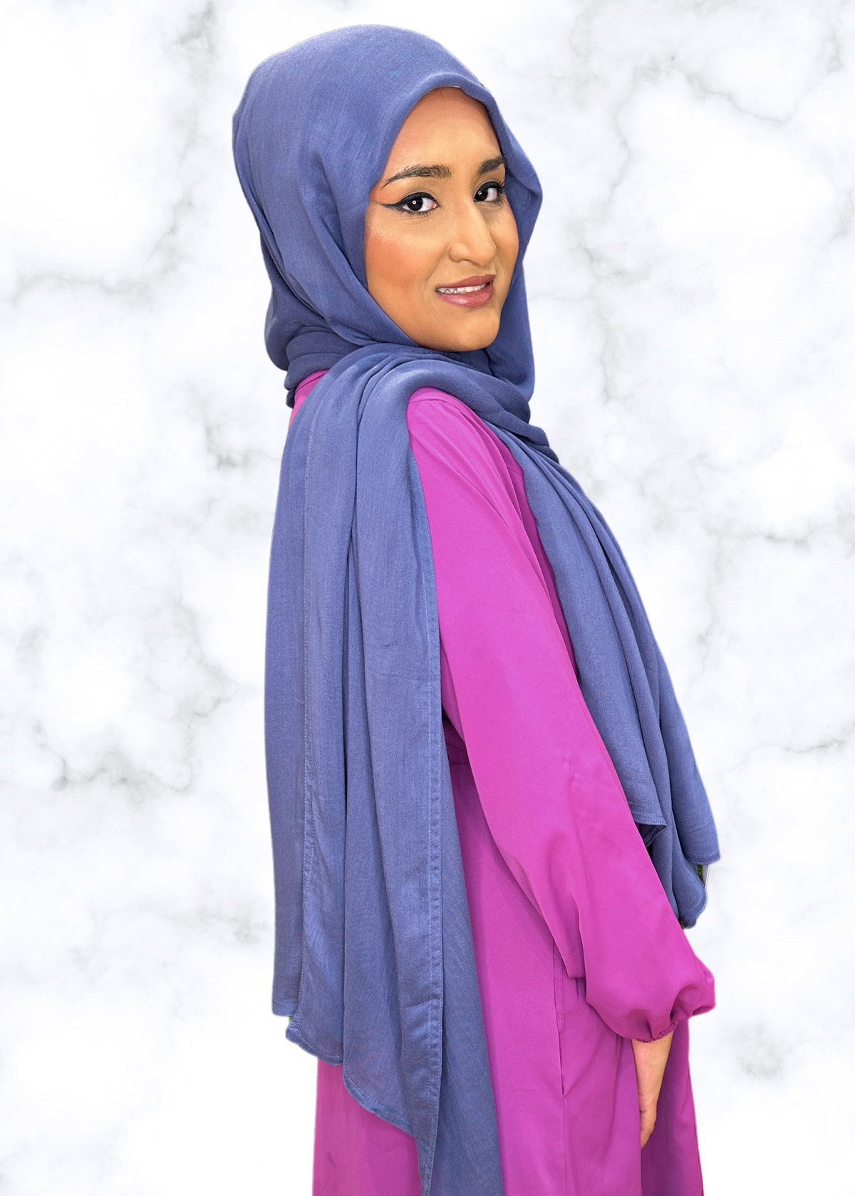 Denim - XL Cotton Modal Hijabs