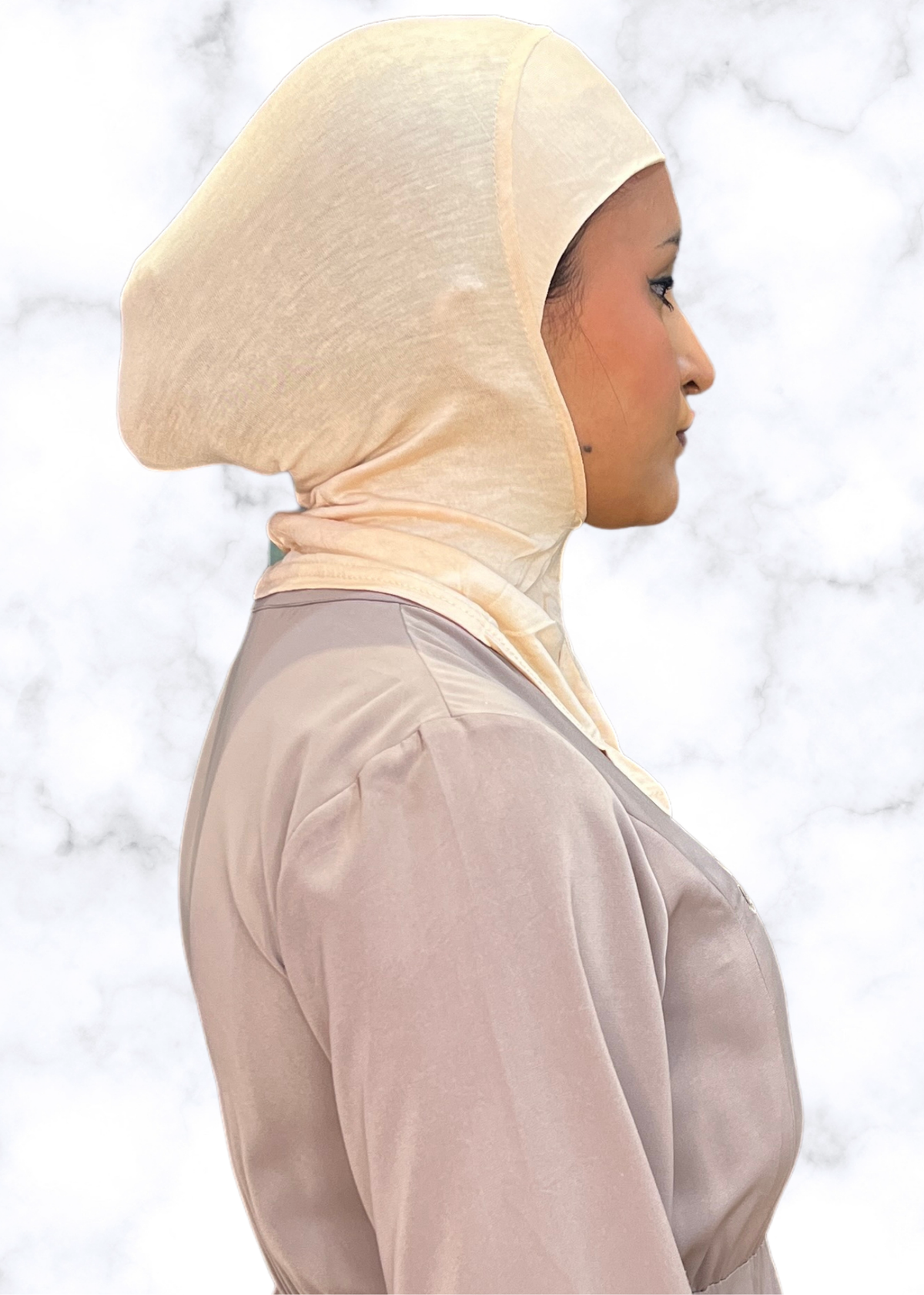 Medium Beige - Jersey Ninja Under Cap