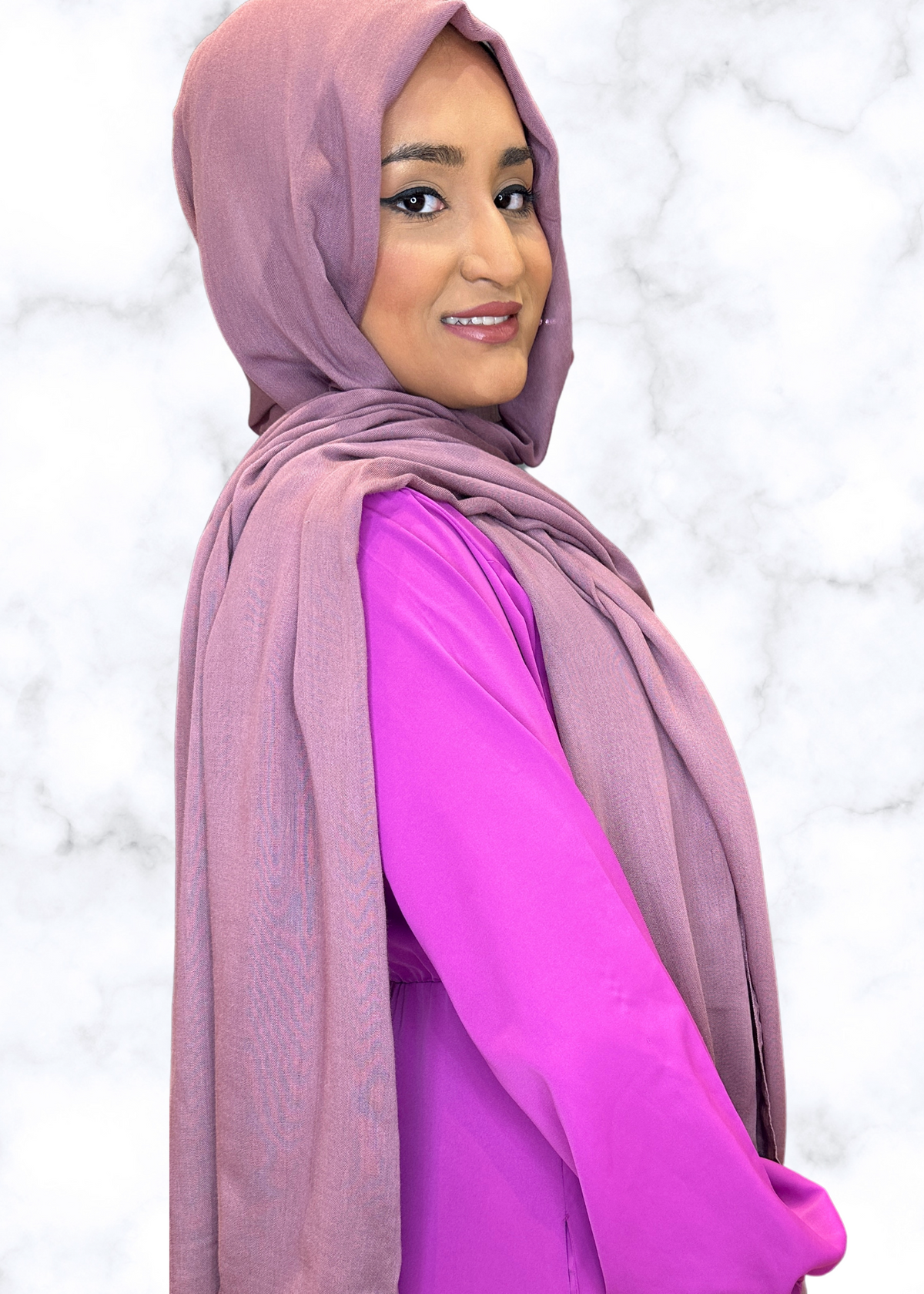 Amethyst - XL Cotton Modal Hijabs