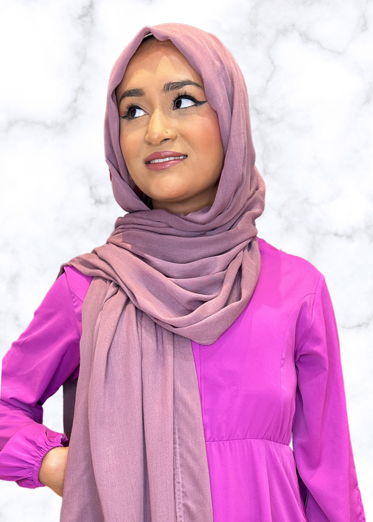 Amethyst - XL Cotton Modal Hijabs