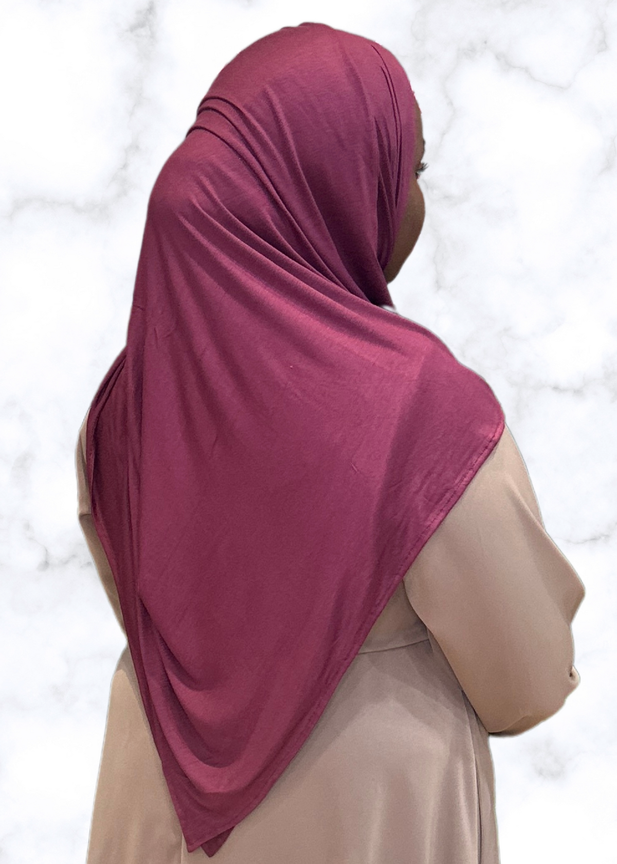 Boysenberry - XL Jersey Knit Hijab