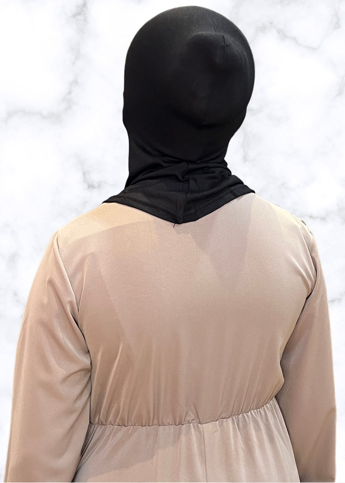 Black - Jersey Ninja Under Cap