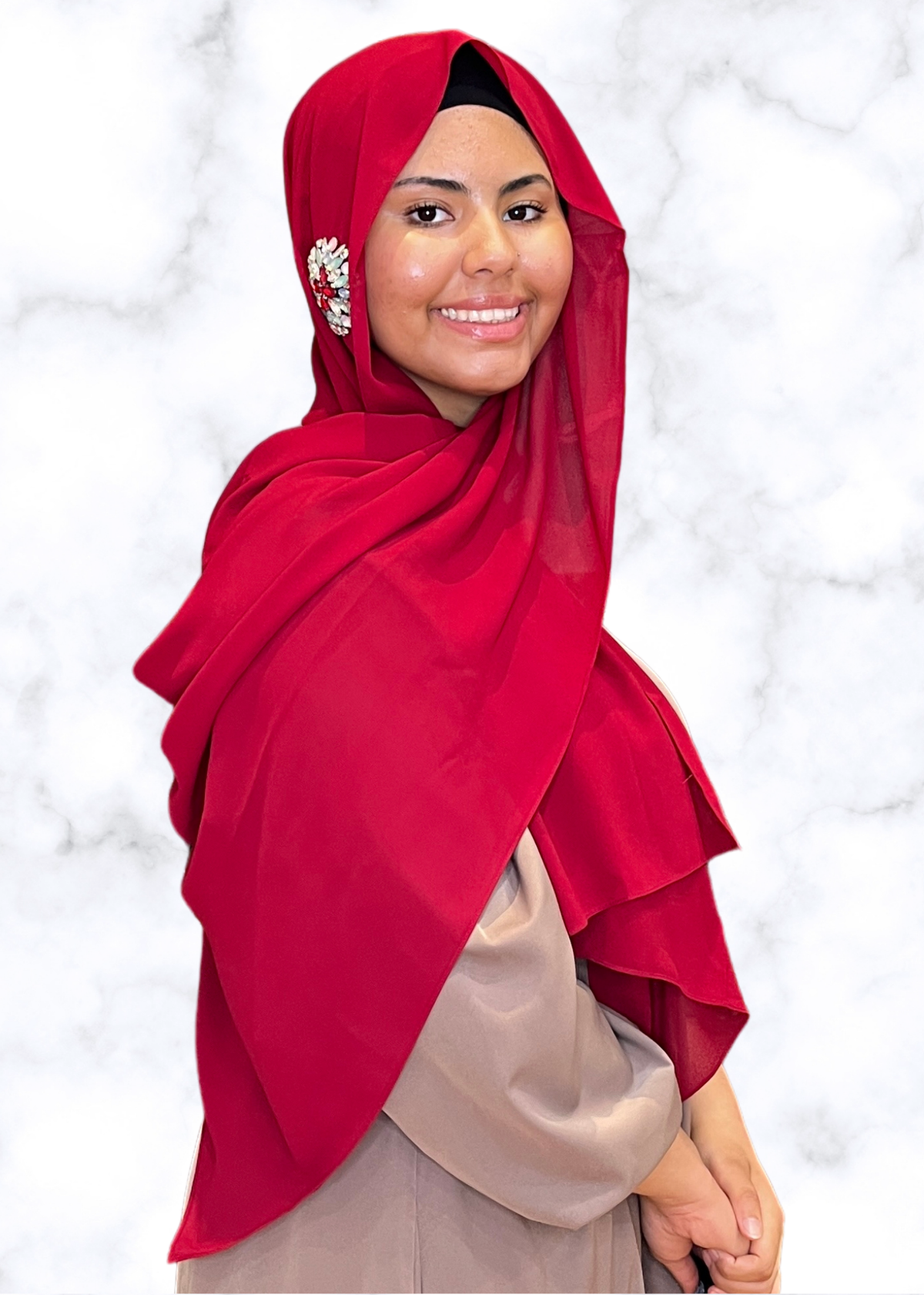 Jam - Sunburst Encrusted Hijab