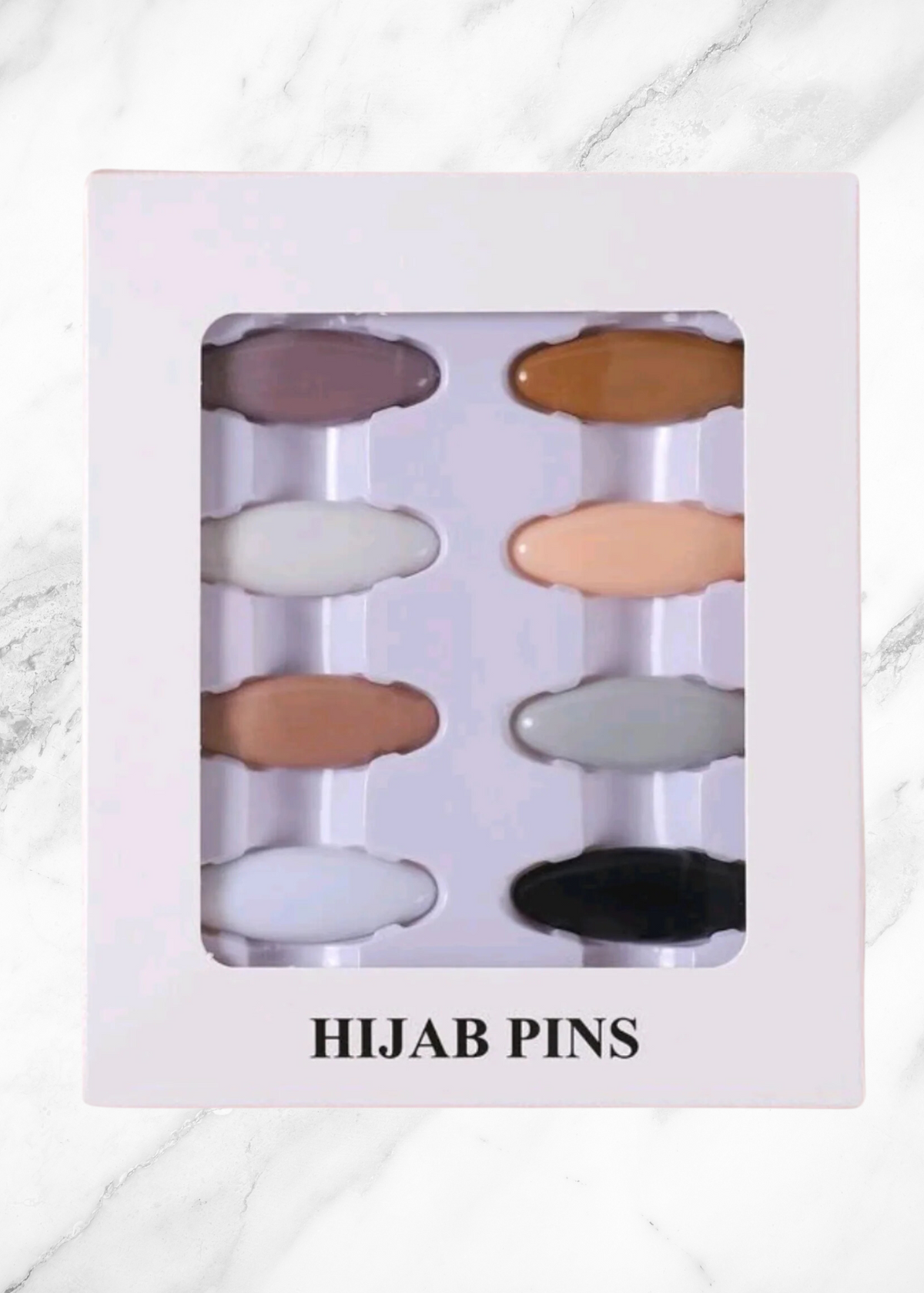 Hijab Pins - Neutral