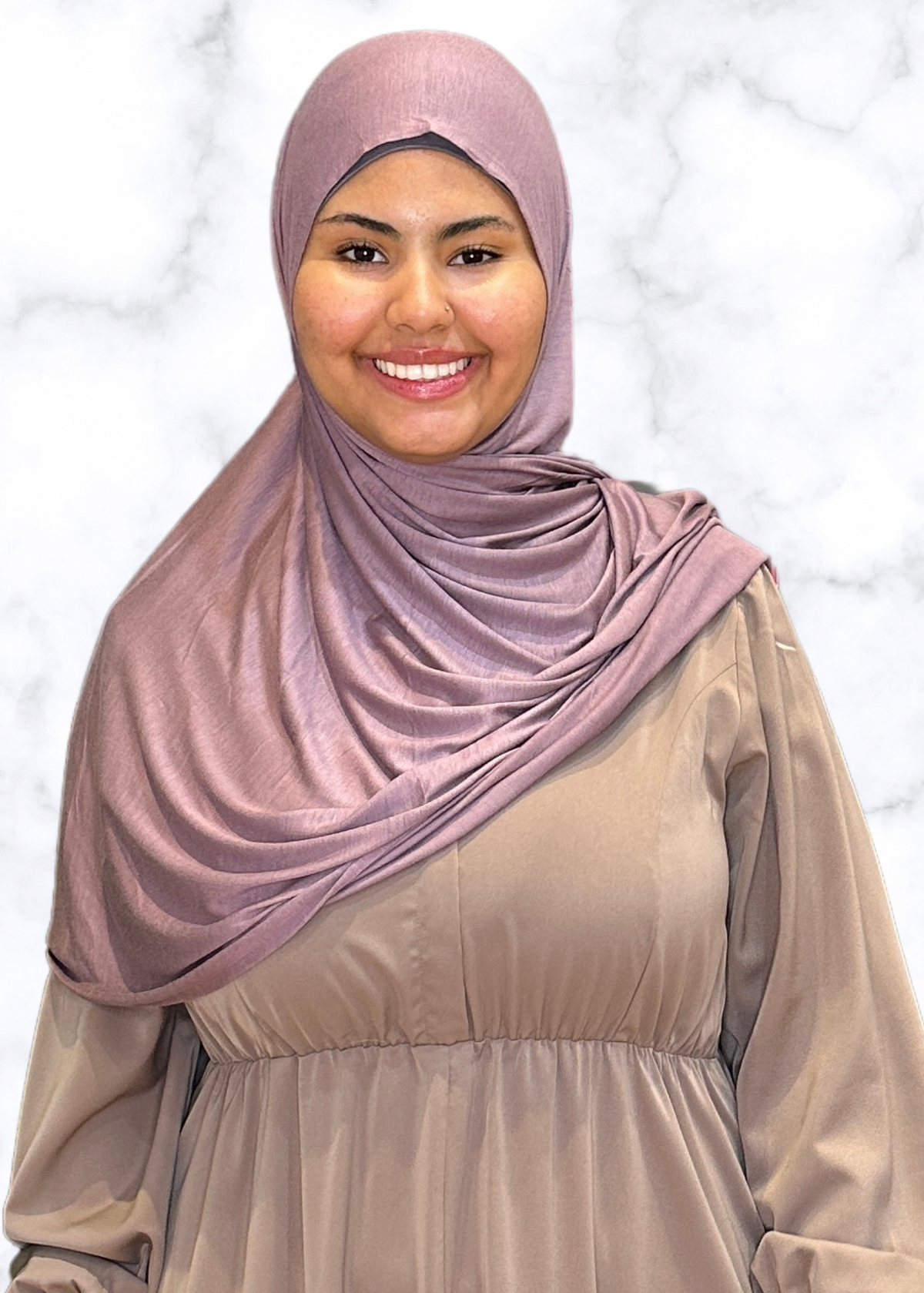 Antique Lavender - XL Jersey Knit Hijab