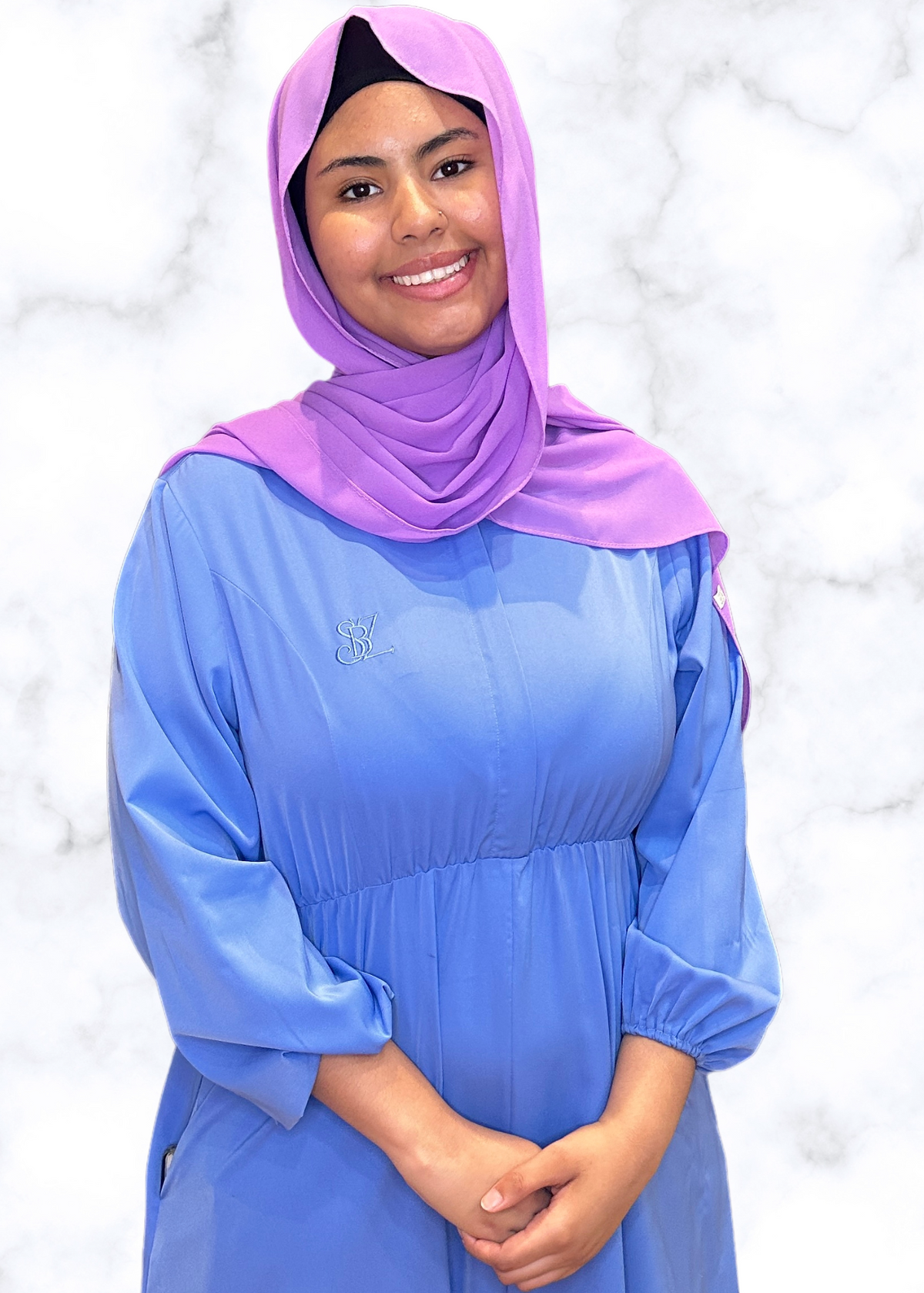 Lilac - XL Premium Chiffon Hijab