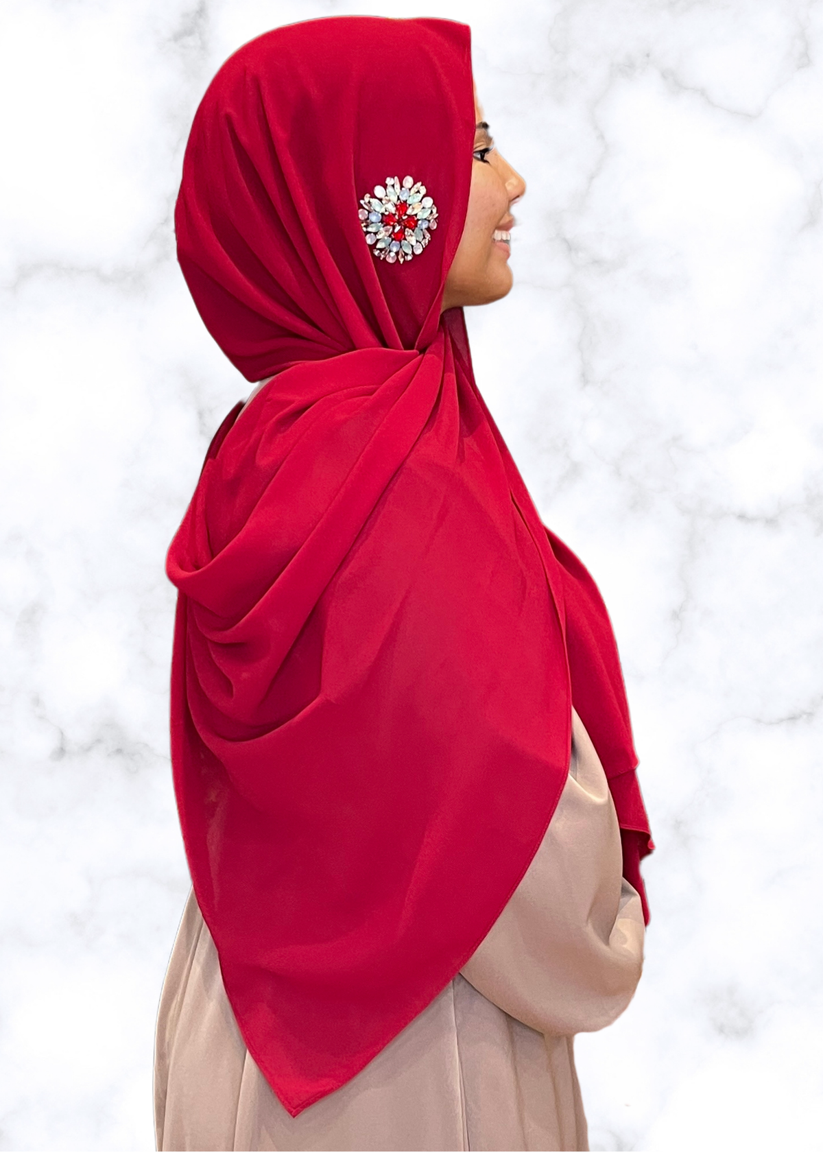 Jam - Sunburst Encrusted Hijab