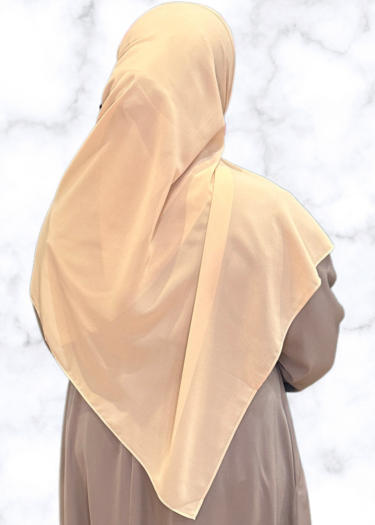 Frappe - XL Premium Chiffon Hijab