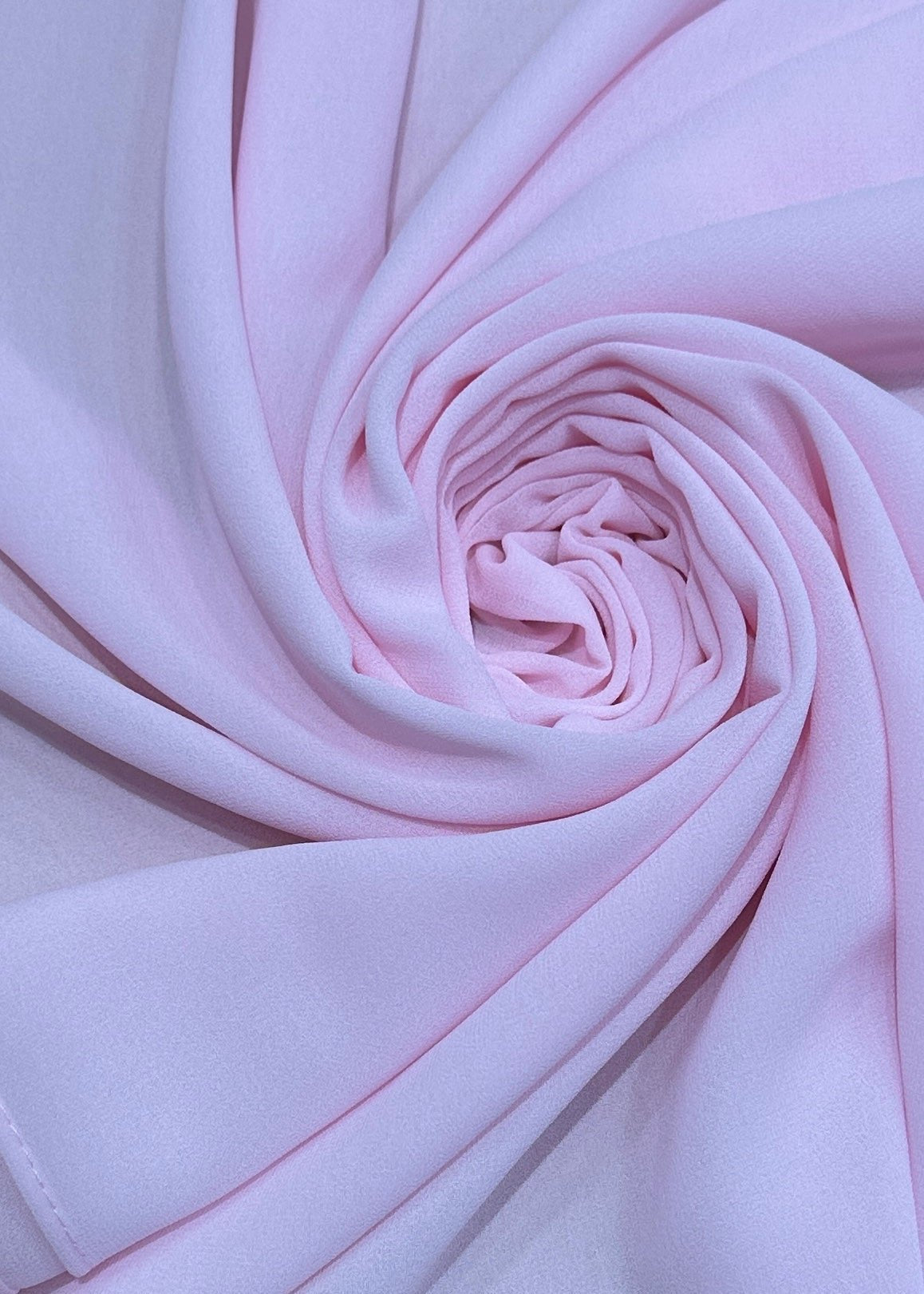 Baby Pink - XL Premium Chiffon Hijab