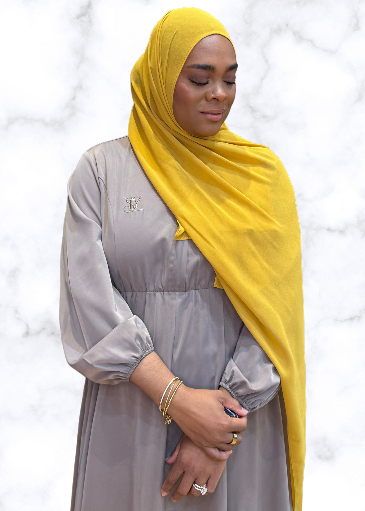 Honeycomb - XL Premium Chiffon Hijab