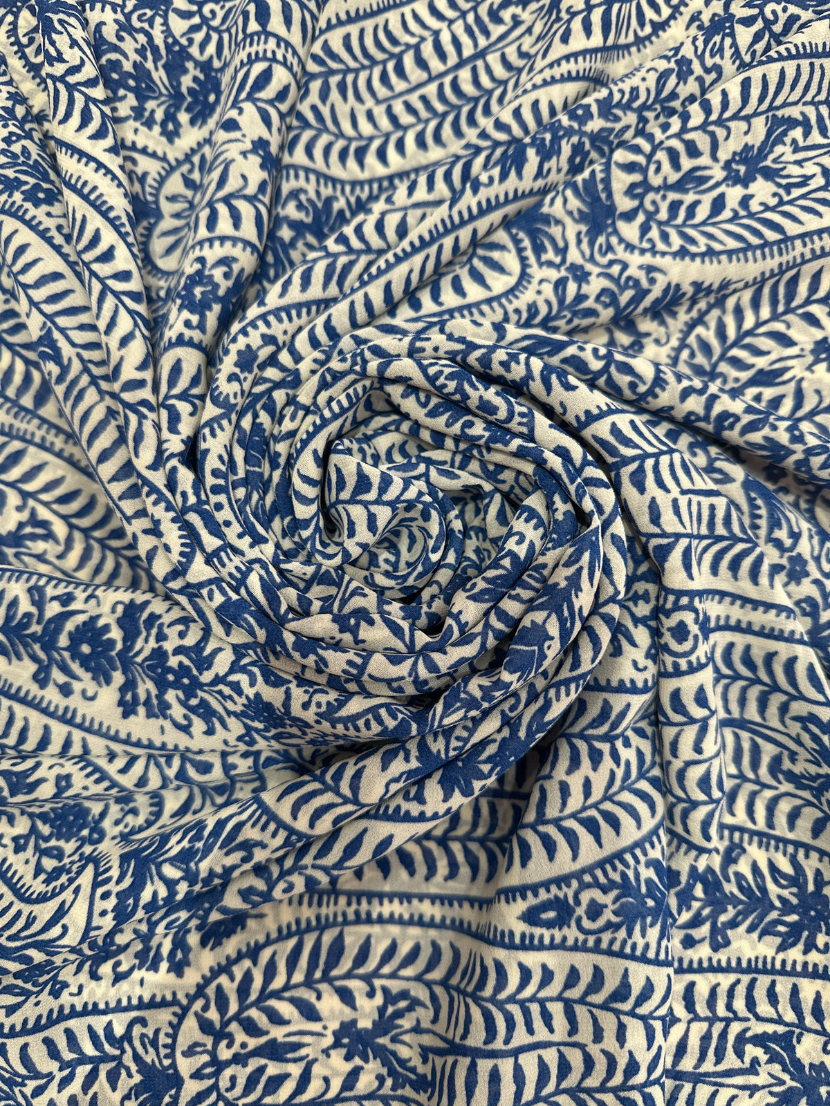 Blue City - Chiffon Printed Hijab