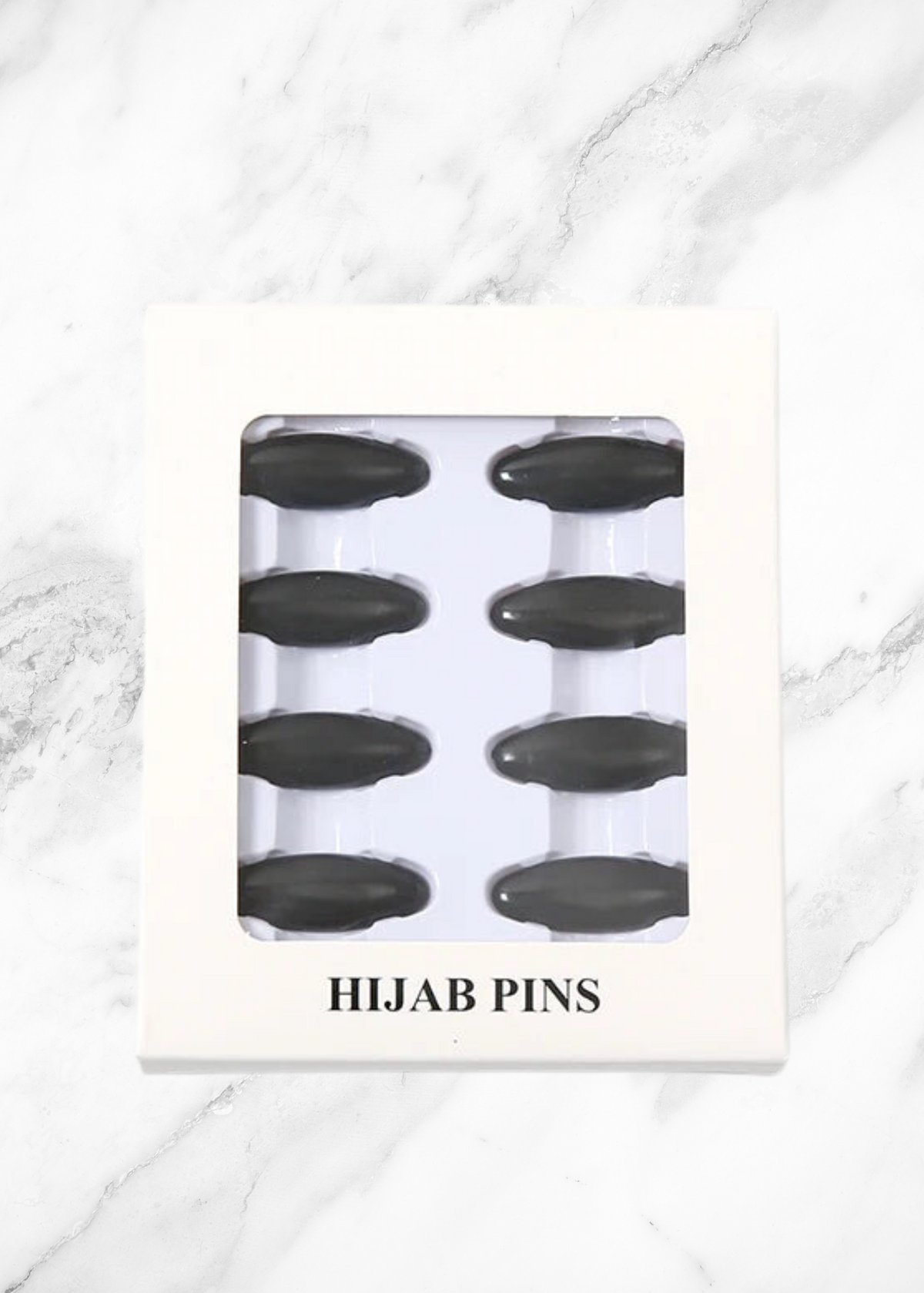 Hijab Pins - Black