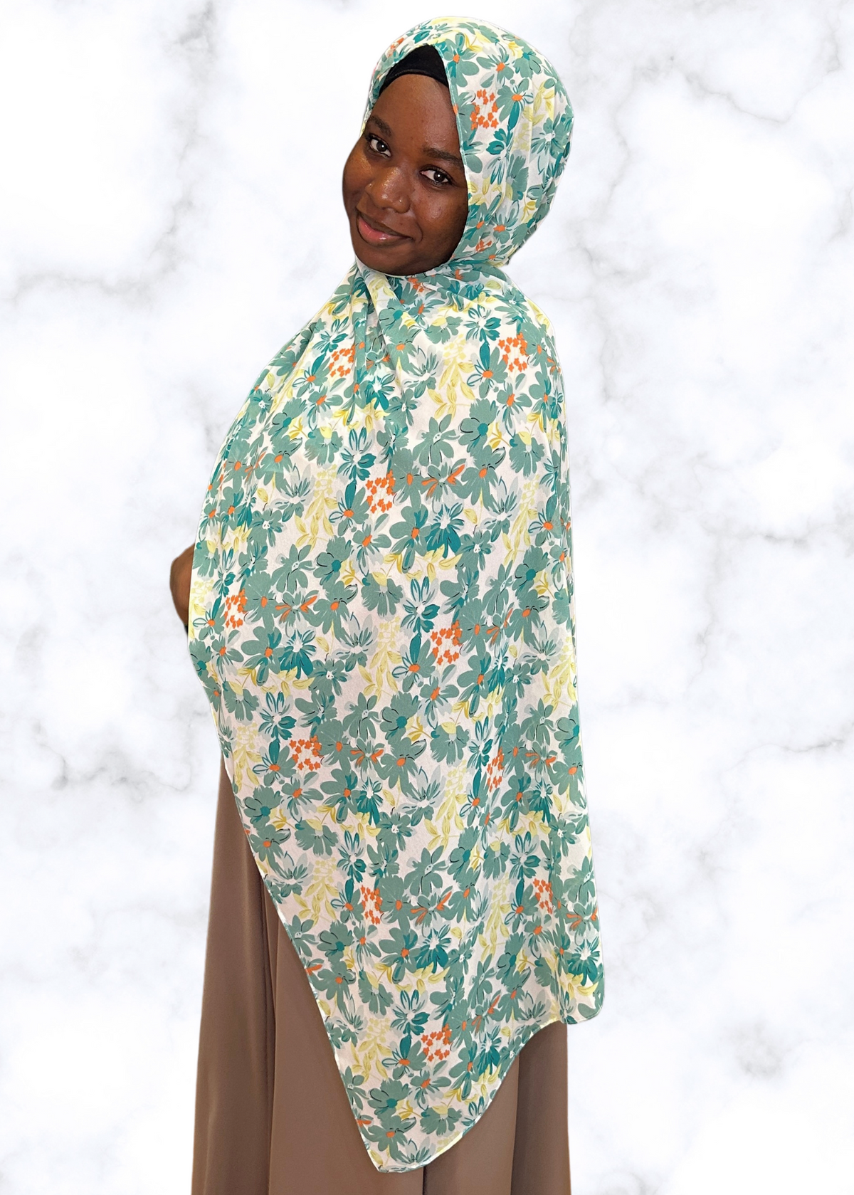 Central Park - Chiffon Printed Hijab