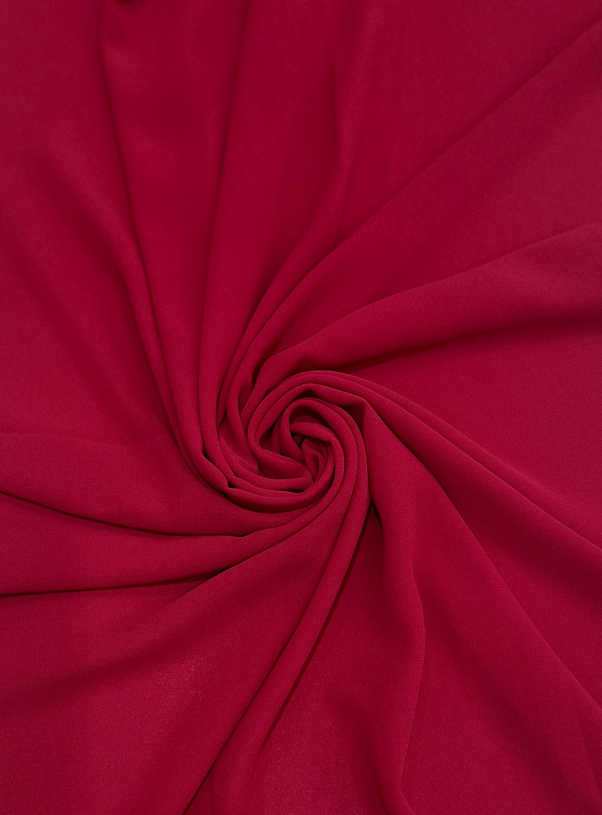 Red Roses - XL Premium Chiffon Hijab