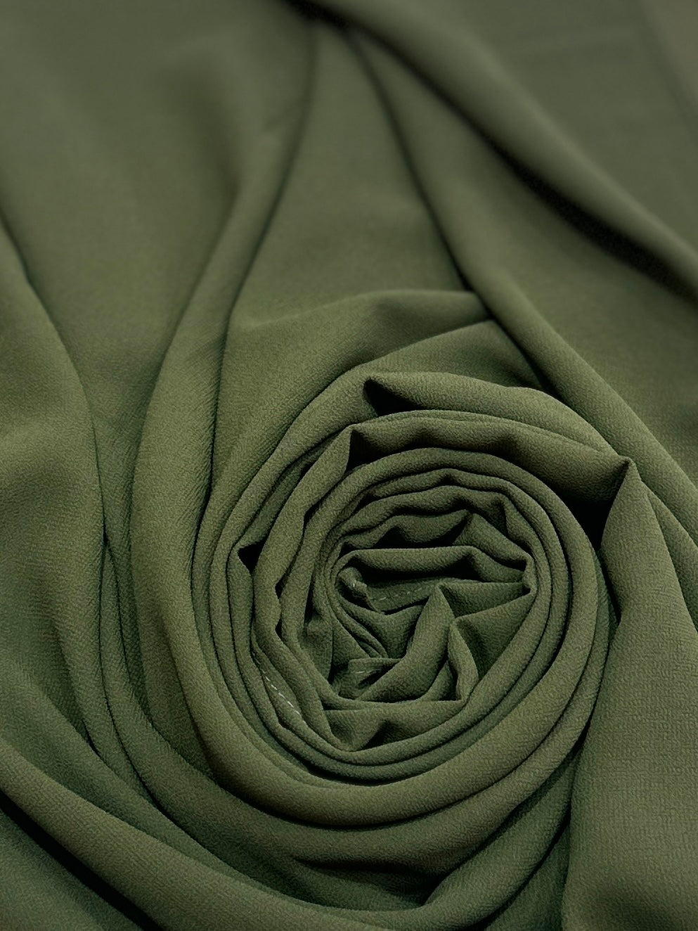 Army - XL Premium Chiffon Hijab