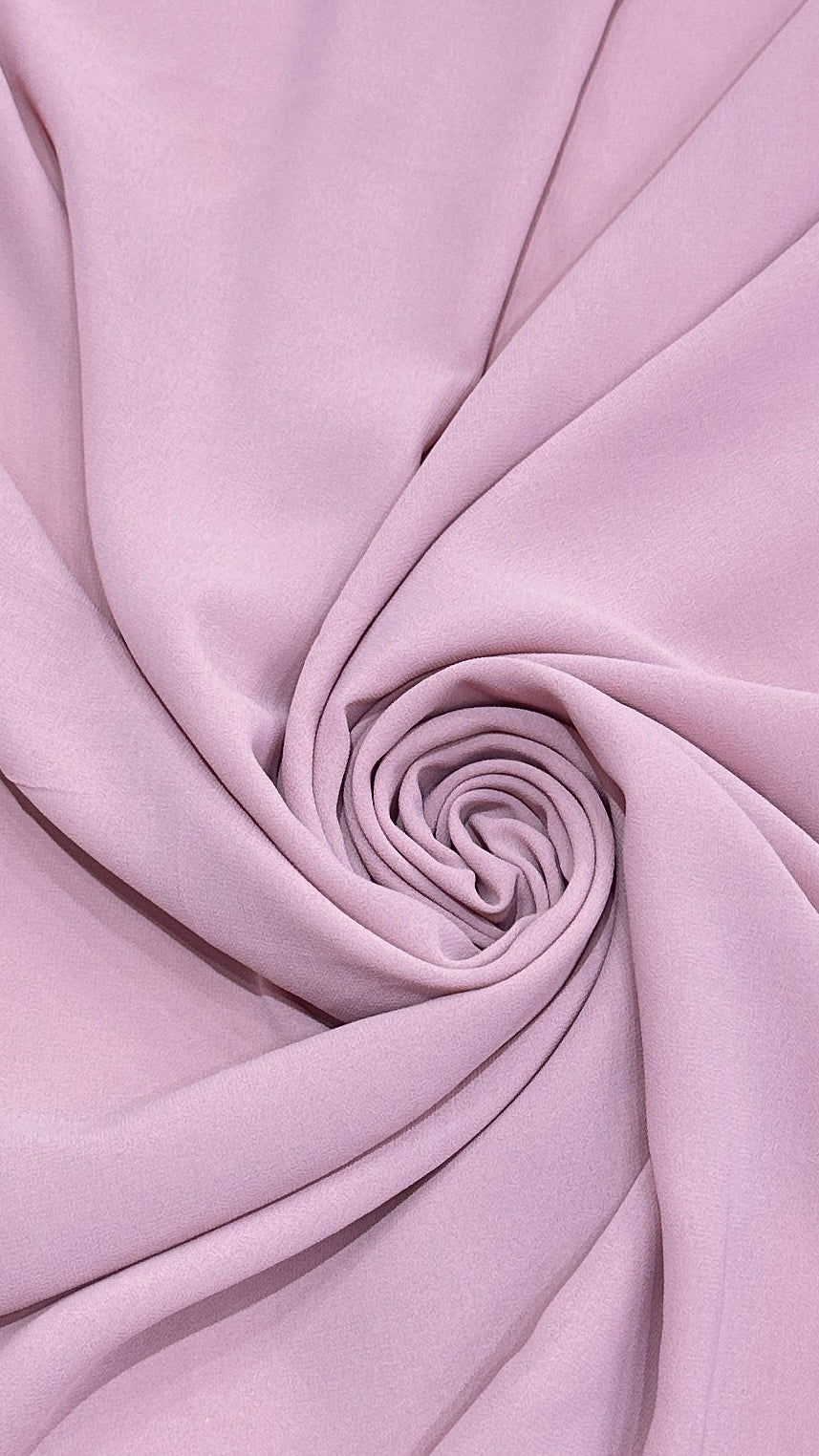 Blush - XL Premium Chiffon Hijab