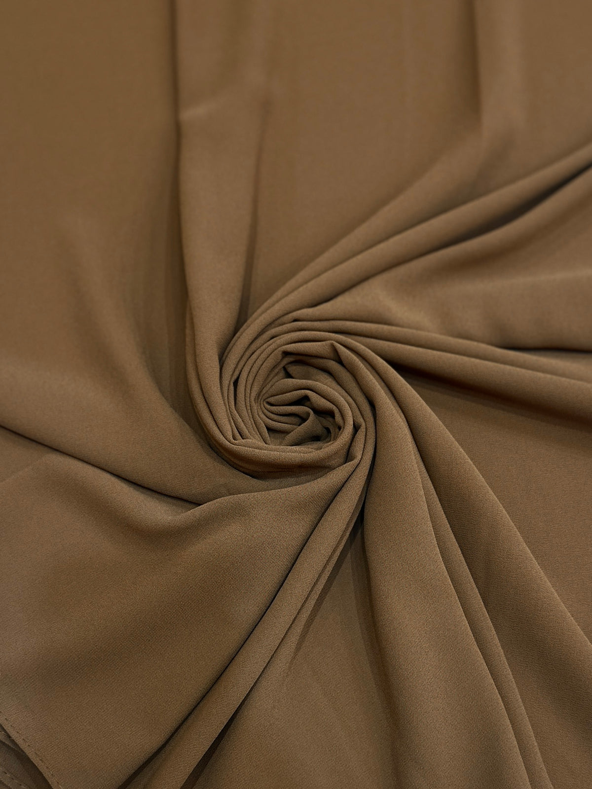 Coffee - XL Premium Chiffon Hijab