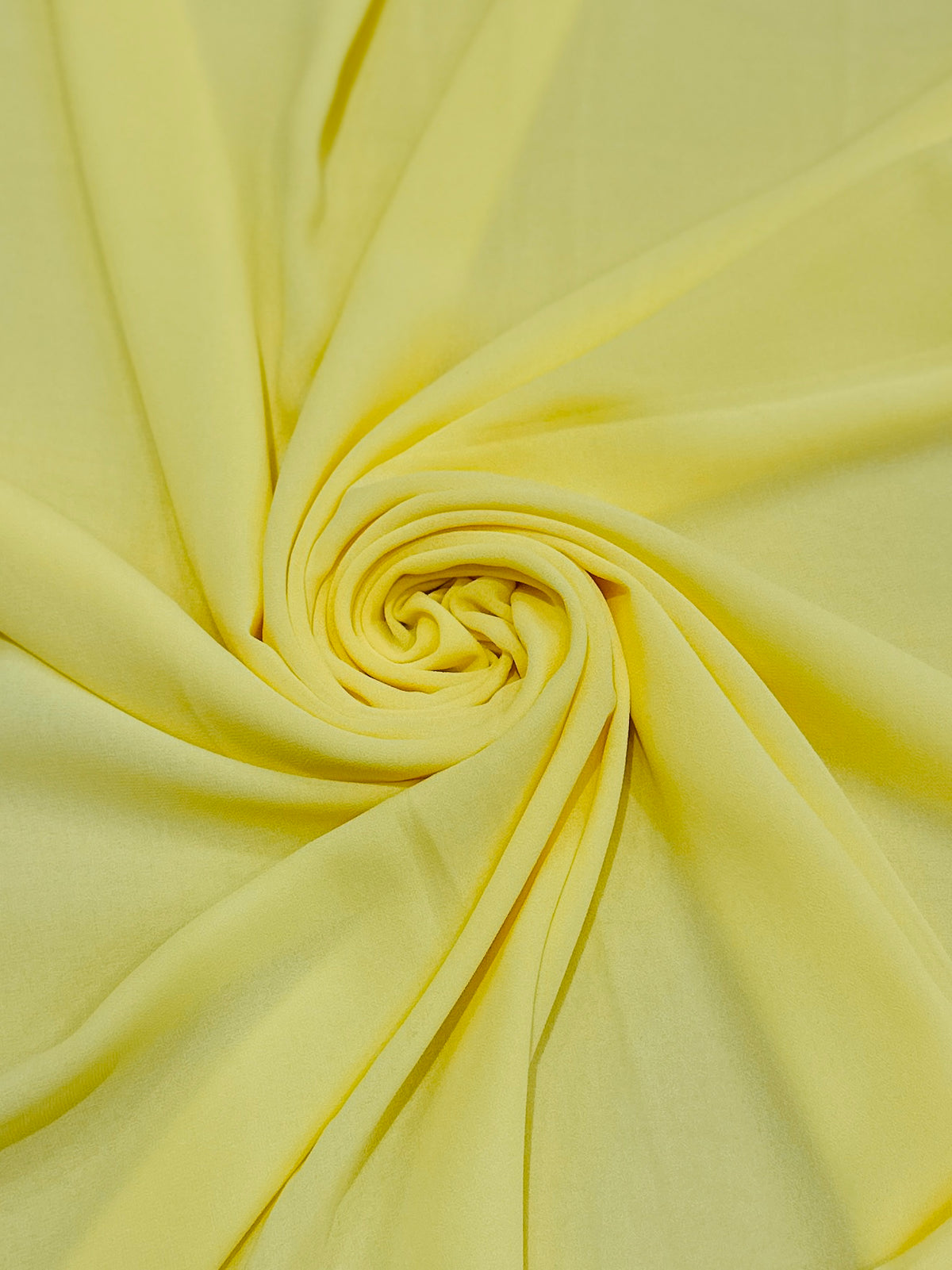 Lemon Drop - XL Premium Chiffon Hijab