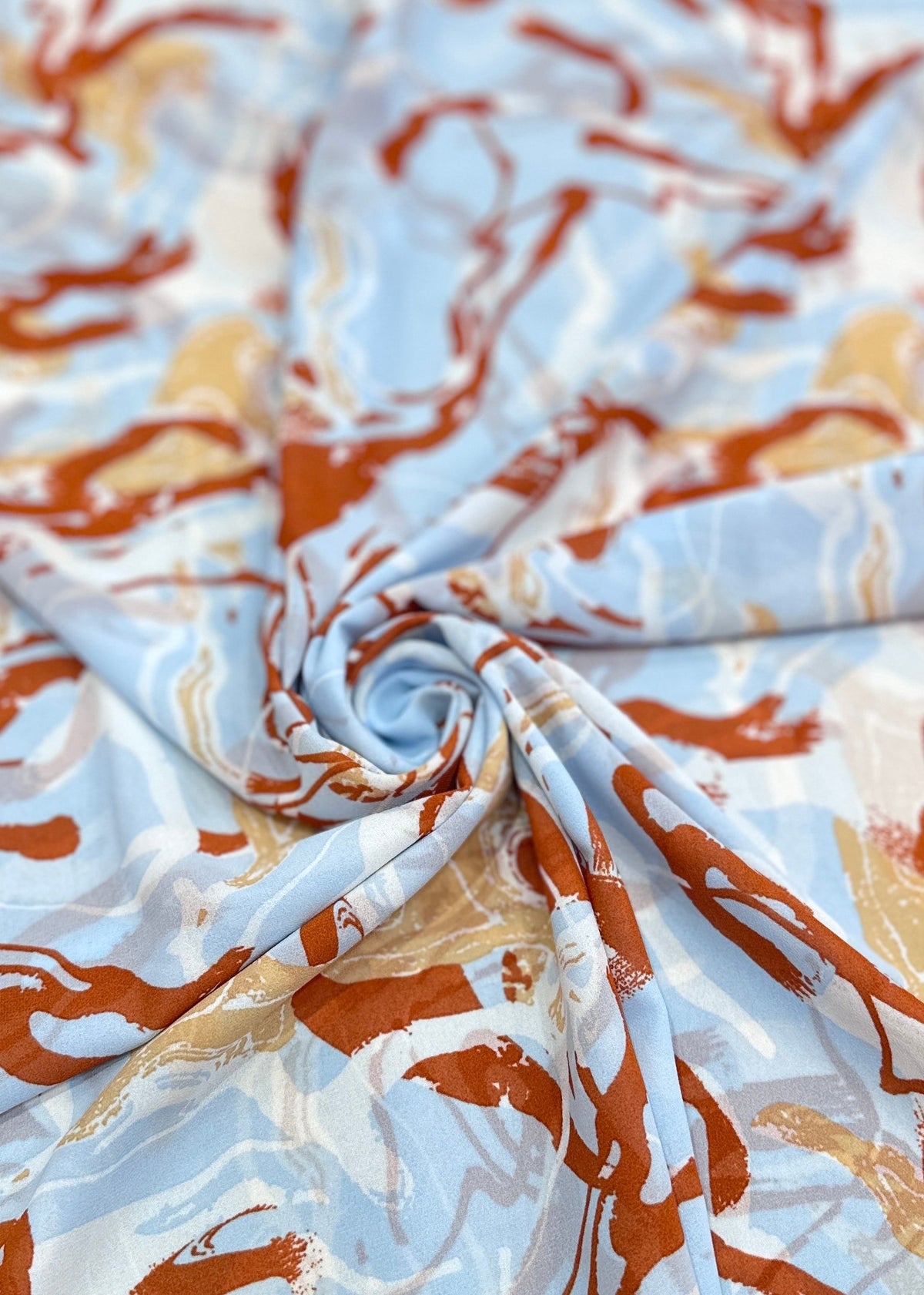 Seasonal Spice - Chiffon Printed Hijab