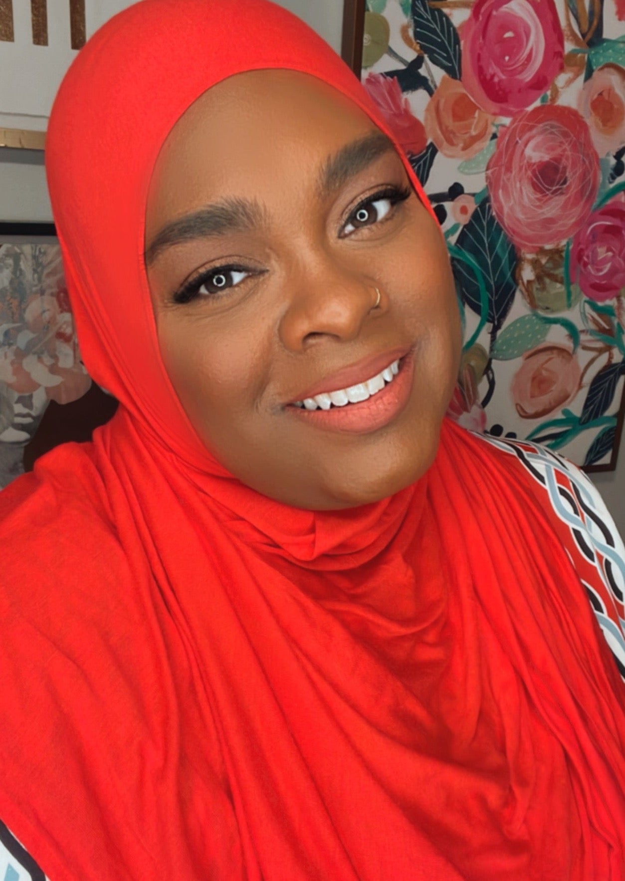 Candy Apple -XL Jersey Knit Hijab – Styled by Zubaidah